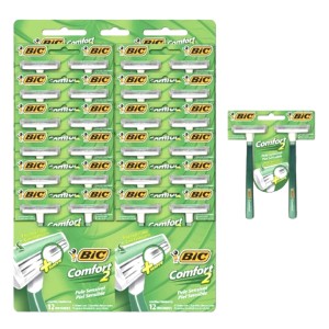 BIC MAQUINA DE AFEITAR CONFORT 2 c/ BANDA x 1u